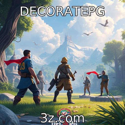 Novas tendências em jogos multiplayer online - DECORATEPG